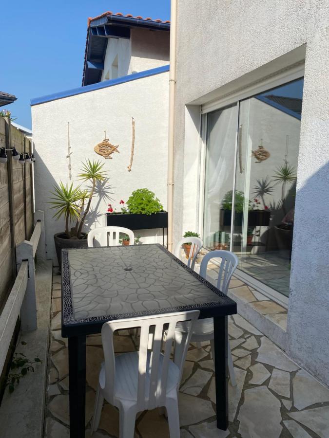 Maison Basque Maiana Anglet Esterno foto